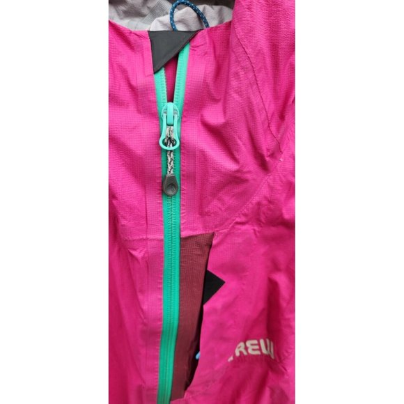 Trew BeWild Jacket Womens Waterproof Hooded Rain Snowboard Ski Windbreaker - Picture 5 of 13